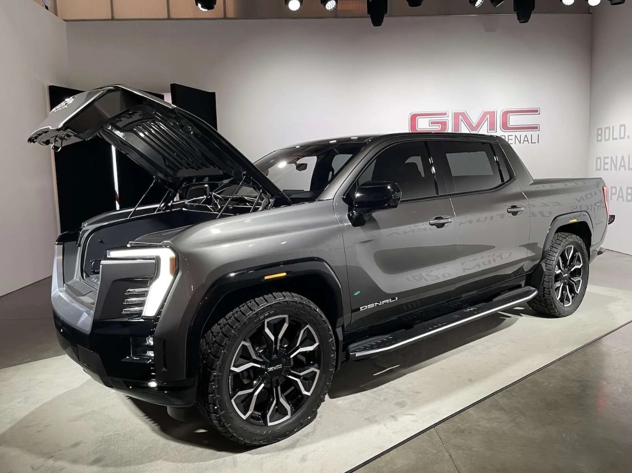 GMC 2026 Sierra EV Features Performance Redesign New GMC Models