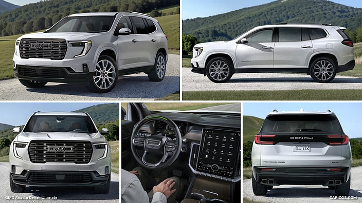 GMC Acadia Denali Ultimate 2026MY GMC Acadia Denali Ultimate 2026MY