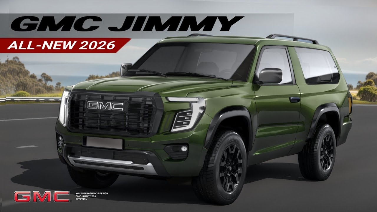 GMC Jimmy 2026 Powerful Exterior Design Revolution REDESIGN YouTube GMC Jimmy 2026 Powerful Exterior Design Revolution REDESIGN YouTube