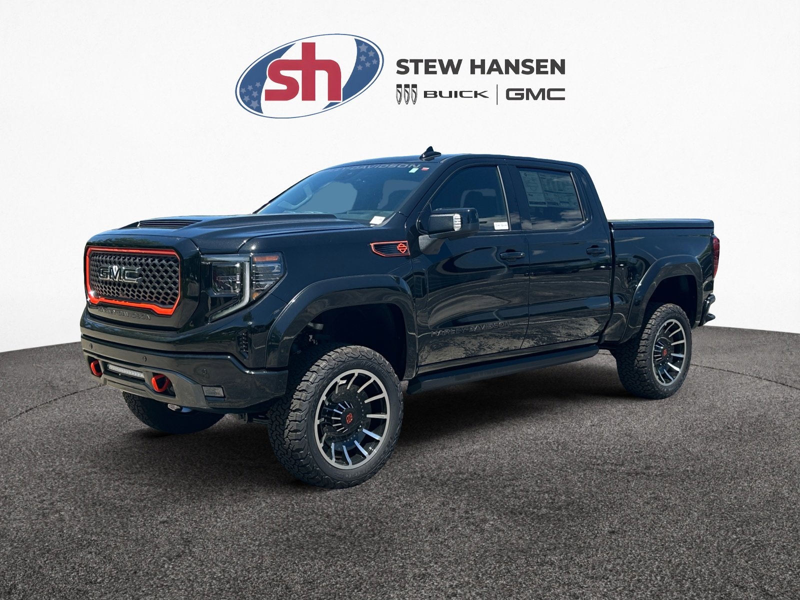 New 2024 GMC Sierra 1500 AT4 Crew Cab In Clive 24S2760 Stew Hansen  New 2024 GMC Sierra 1500 AT4 Crew Cab In Clive 24S2760 Stew Hansen