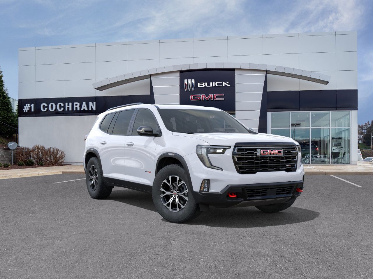 New 2026 GMC Acadia AWD AT4 SUV In Pittsburgh WG260025 1 Cochran Of