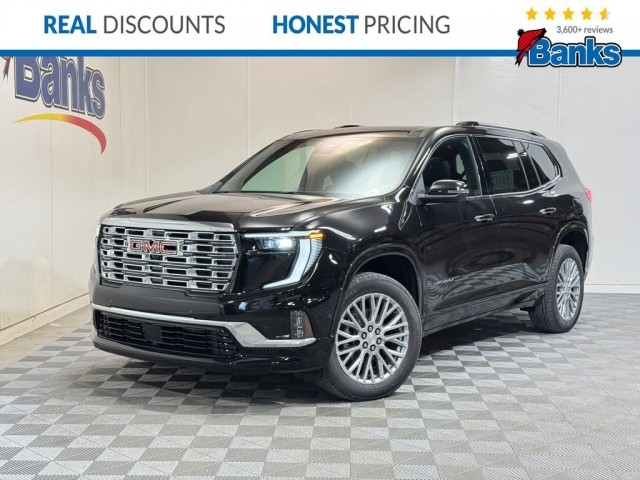 New 2026 GMC Acadia Denali SUV In Concord G60122 Banks Chevrolet  New 2026 GMC Acadia Denali SUV In Concord G60122 Banks Chevrolet