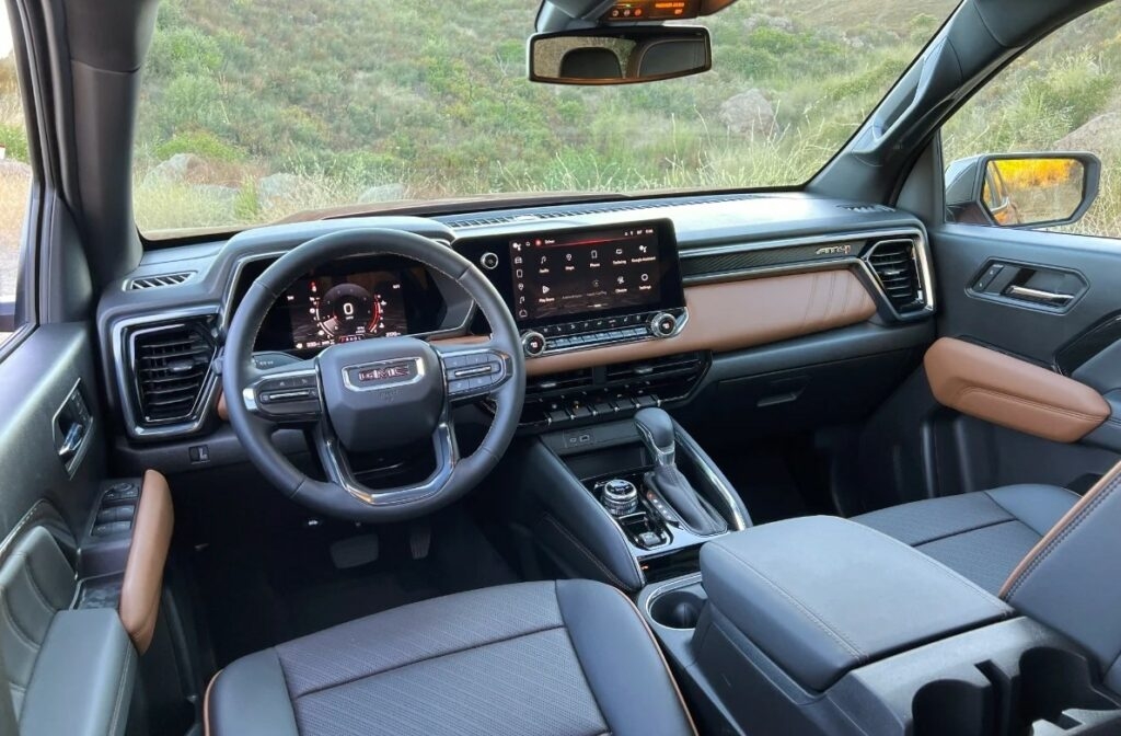 New 2026 GMC Canyon Release Date Specs Interior New GMC Models