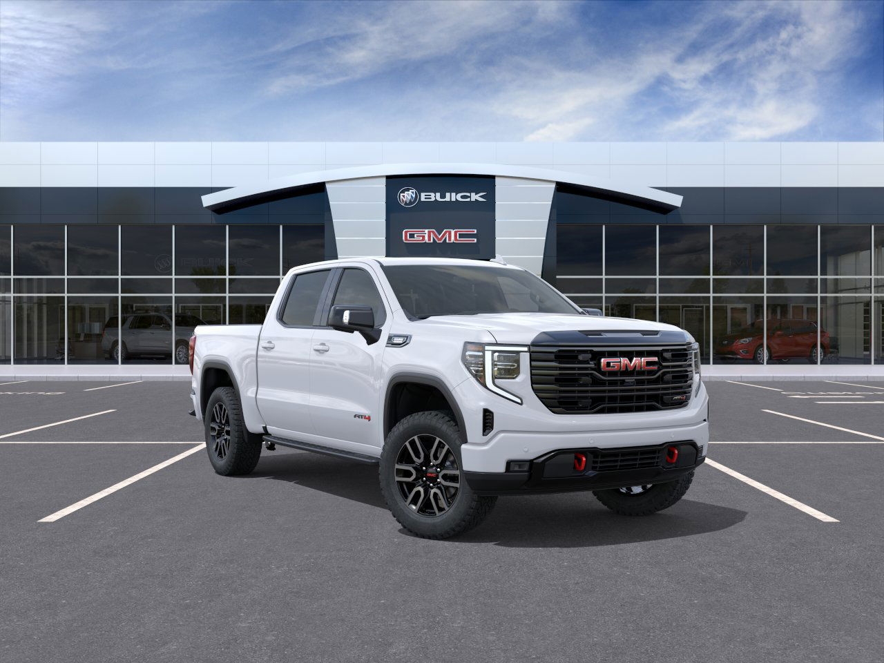 New 2026 GMC Sierra 1500 AT4 Crew Cab In North Salt Lake 151042 