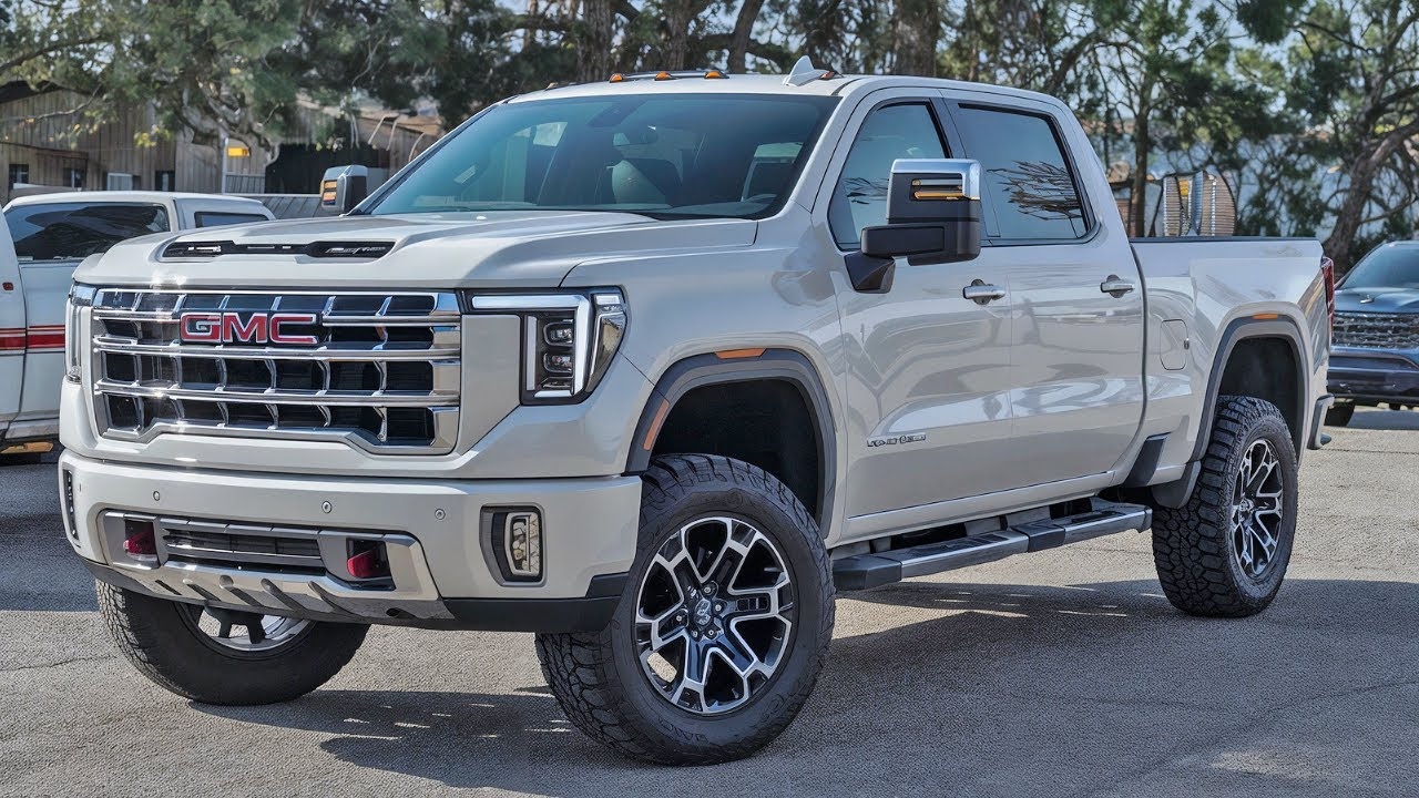 New 2026 GMC Sierra 2500 HD Denali Ultimate A Heavy Duty Truck In A  New 2026 GMC Sierra 2500 HD Denali Ultimate A Heavy Duty Truck In A