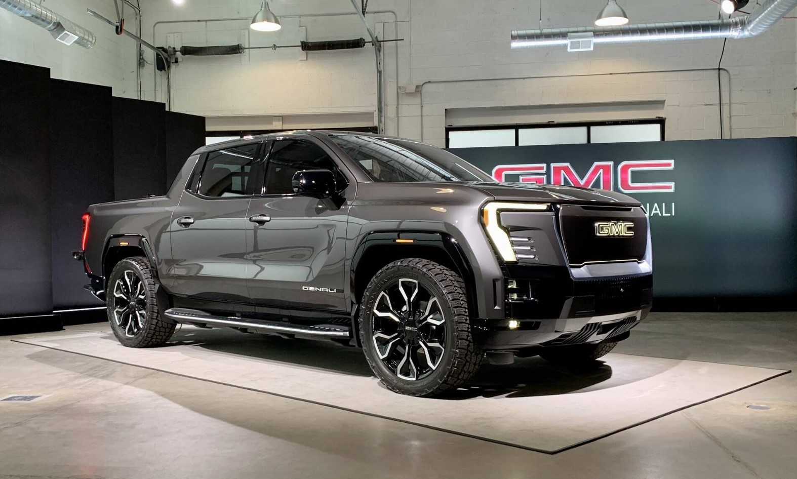 New 2026 GMC Sierra EV Release Date Specs Interior New GMC Models