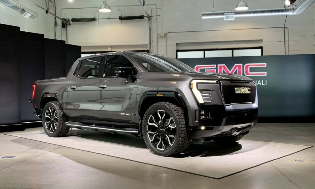 New 2026 GMC Sierra EV Release Date Specs Interior New GMC Models New 2026 GMC Sierra EV Release Date Specs Interior New GMC Models