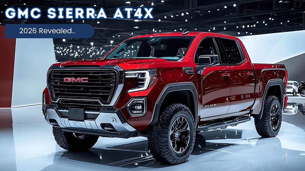 New 2026 GMC Sierra HD AT4X Best Heavy Duty Off Road Truck YouTube New 2026 GMC Sierra HD AT4X Best Heavy Duty Off Road Truck YouTube