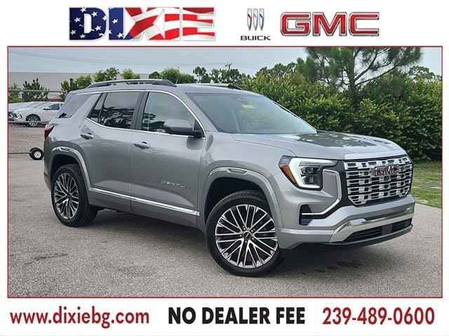 New 2026 GMC Terrain Denali SUV In Fort Myers T26016 Dixie Buick GMC 
