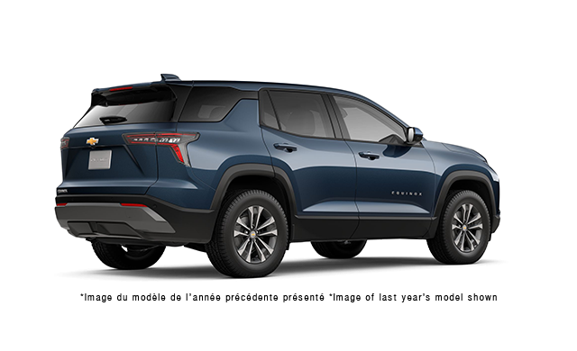 The 2026 Chevrolet Equinox LT In Corner Brook Dennis Chevrolet Buick