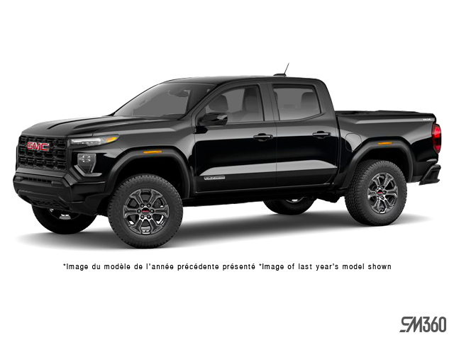 The 2026 GMC Canyon Elevation In Victoriaville Dubois Methot  The 2026 GMC Canyon Elevation In Victoriaville Dubois Methot