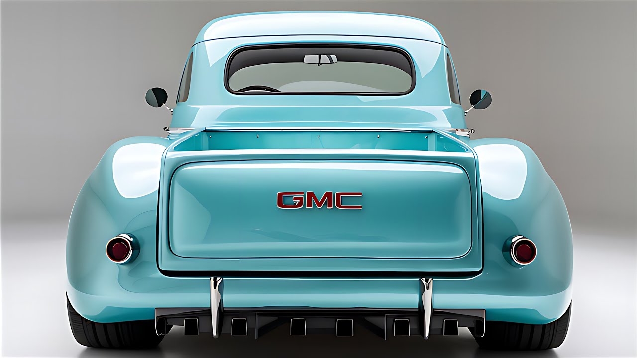 The 2026 GMC Vintage Pickup First Look That Shocked Everyone YouTube