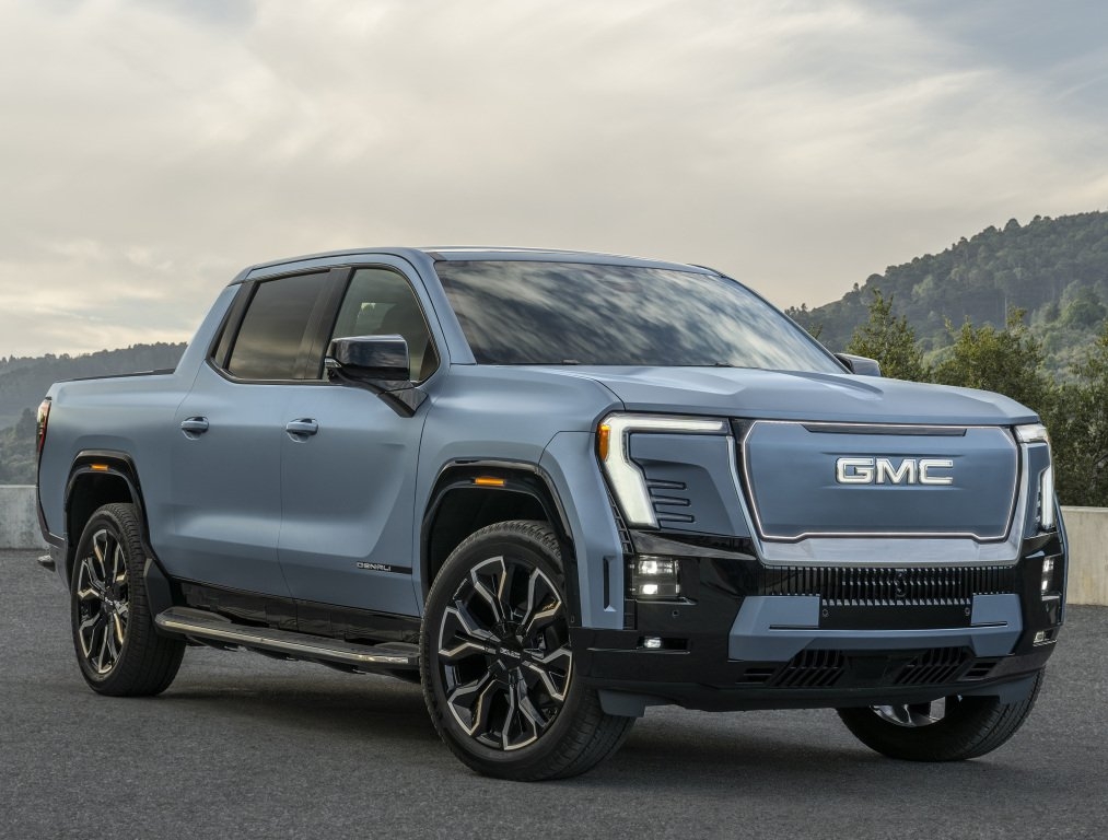 The GMC Sierra EV Lineup Gains AT4 And Elevation Trims For 2026 Motor 