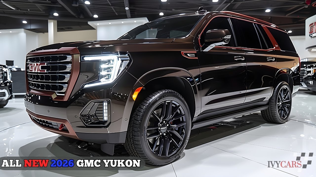 Unveiling The New 2026 GMC Yukon Unmatched Sophistication A Powerful  Unveiling The New 2026 GMC Yukon Unmatched Sophistication A Powerful