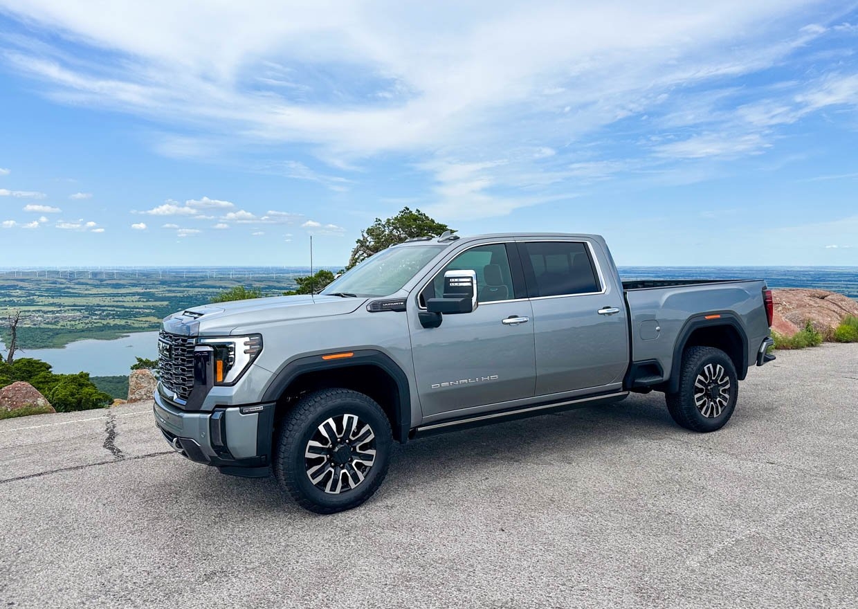 2024 GMC Sierra 2500 HD Denali Ultimate Review A Posh And Powerful Pickup
