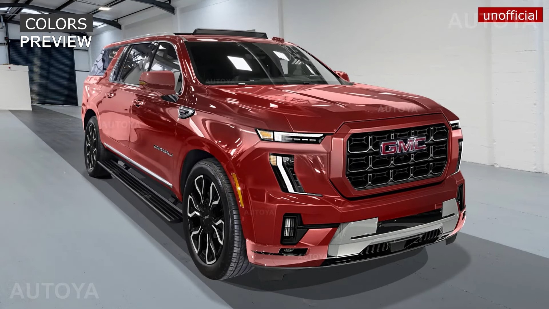 2027 Or 2028 GMC Yukon Denali Becomes All New And Hybrid Plus PHEV 