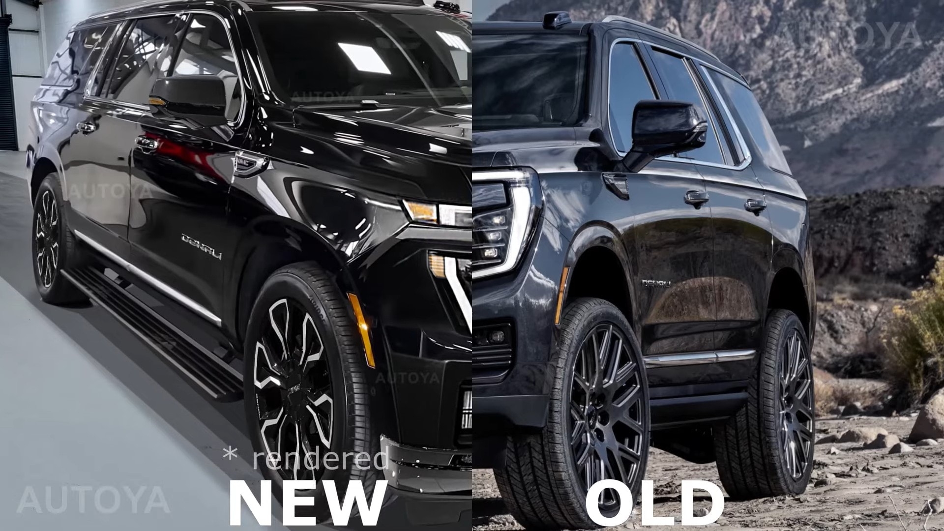 2027 Or 2028 GMC Yukon Denali Becomes All New And Hybrid Plus PHEV 