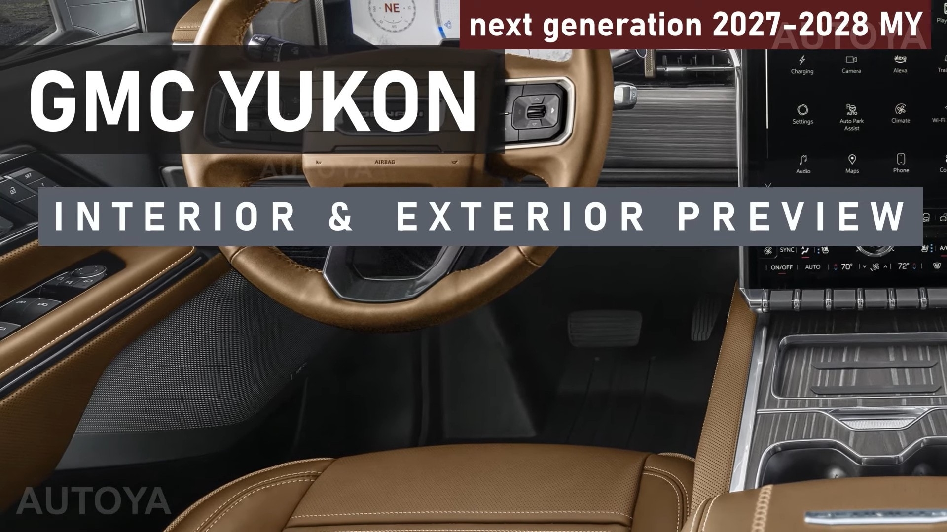 2027 Or 2028 GMC Yukon Denali Becomes All New And Hybrid Plus PHEV 