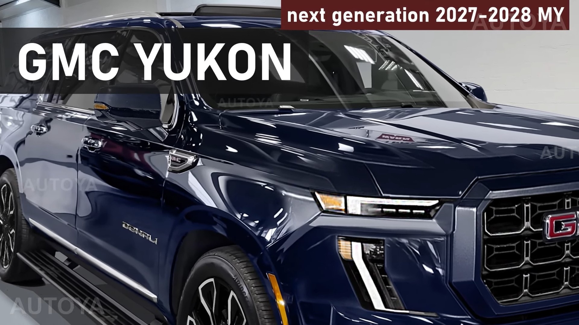 2027 Or 2028 GMC Yukon Denali Becomes All New And Hybrid Plus PHEV 2027 Or 2028 GMC Yukon Denali Becomes All New And Hybrid Plus PHEV