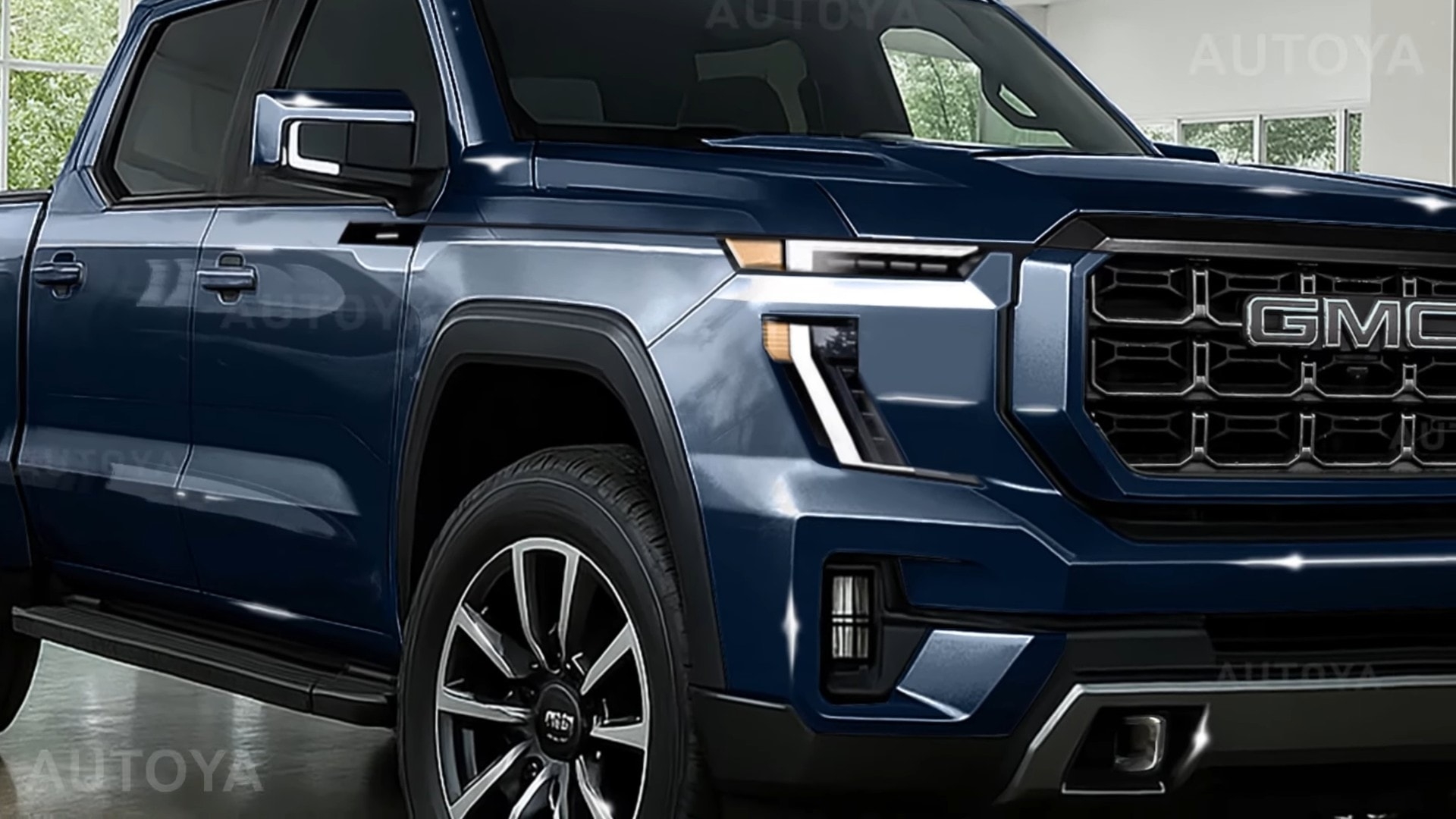 Rendering All New 2027 GMC Sierra 1500 Full Sizer Comes Out To Play Rendering All New 2027 GMC Sierra 1500 Full Sizer Comes Out To Play