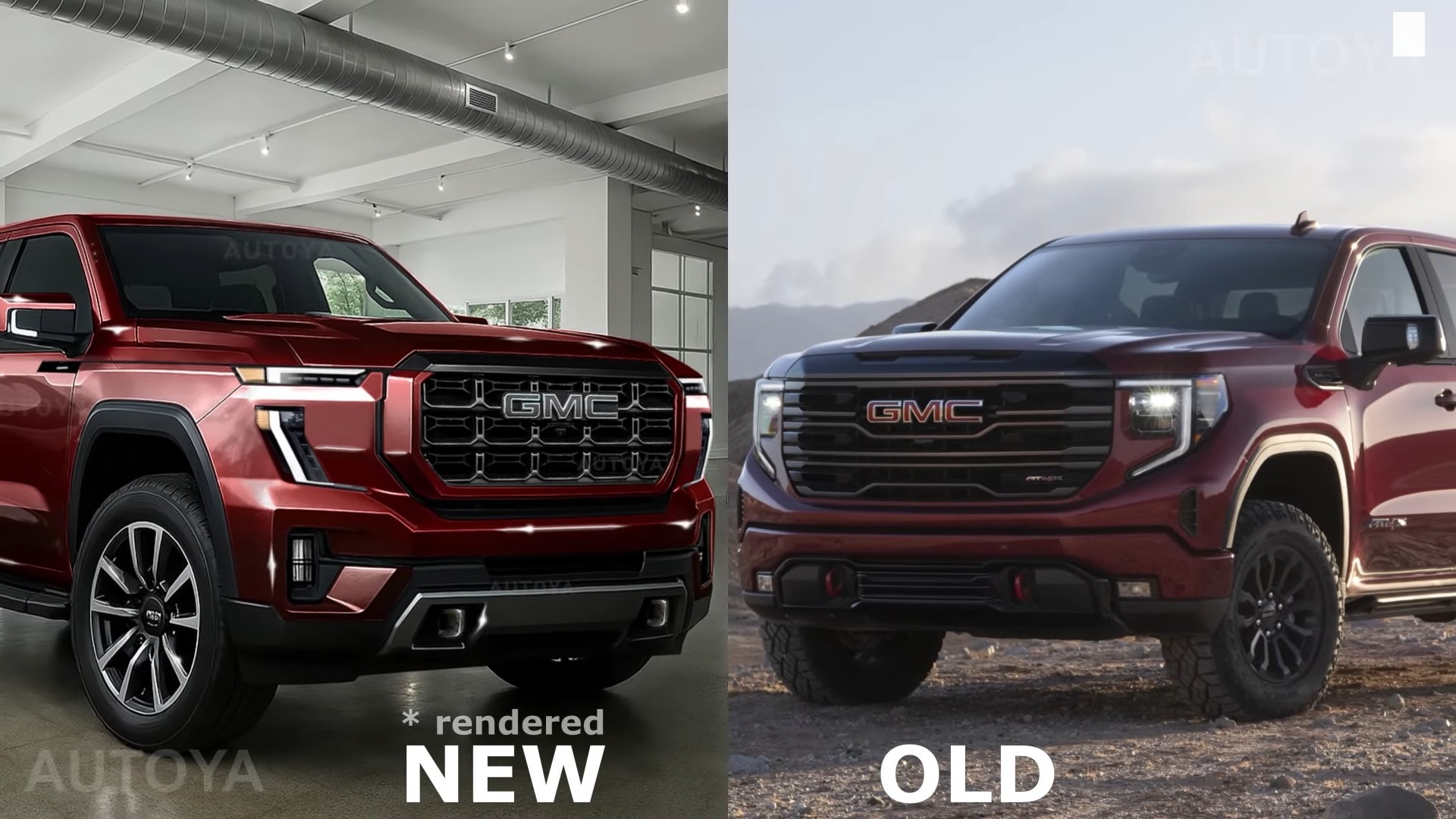 Rendering All New 2027 GMC Sierra 1500 Full Sizer Comes Out To Play Rendering All New 2027 GMC Sierra 1500 Full Sizer Comes Out To Play
